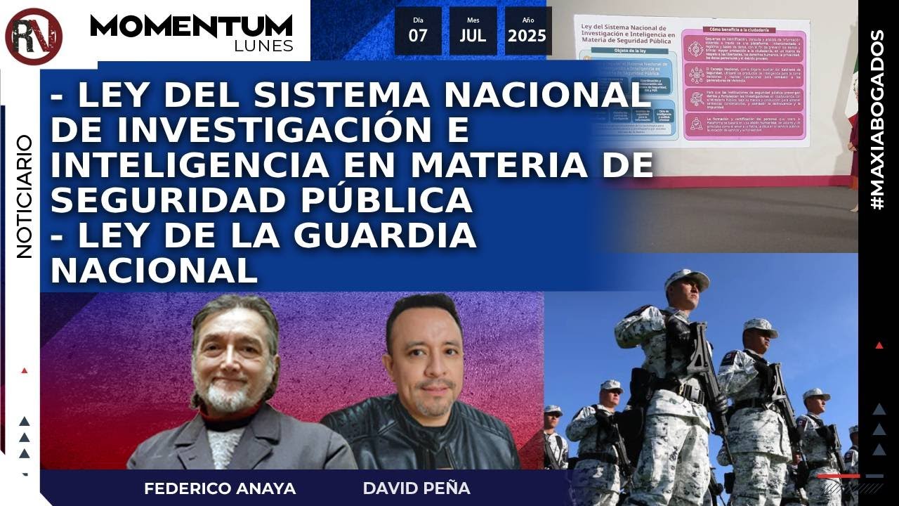 Ley del Sistema Nacional de Investigación e Inteligencia en materia de Seguridad Publica