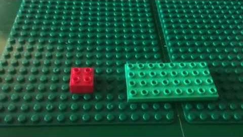 Peel-and-stick baseplates -duplo