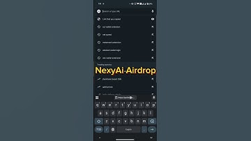 New Airdrop Alert | Nexy AI - Earn Free $NEXYAI Tokens Using Mises Browser!