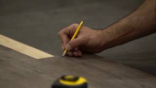 Rigid Core Vinyl Flooring Installation Den Select English