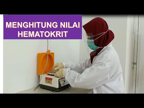 Video: Cara Menurunkan Tahap Hematokrit (dengan Gambar)