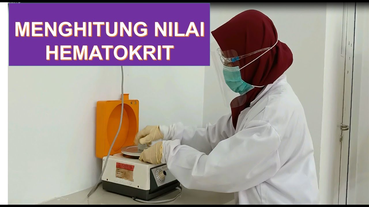 Apa Itu Hematokrit Tutorial Mudah Menghitung Nilai Hematokrit YouTube Apa Itu Hematokrit Tutorial Mudah Menghitung Nilai Hematokrit Youtube