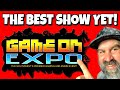 The game on expo leveling up every year