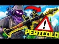 FORTNITE: ATTENZIONE IL LANCIARAZZI È MOLTO PERICOLOSO!!