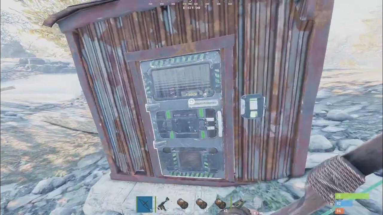 How To Run Satellite Dish (Console Rust) YouTube