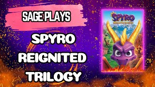SPYRO REIGNITED TRILOGY | 2018 | SAGESKYEHAVEN | A SPYRO SNEEZE