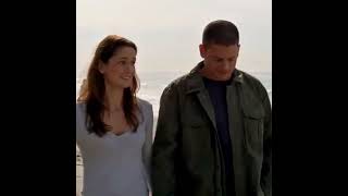 Micheal And Sara Talk About Their Baby Prison Break