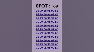 can you find 69 in 5 seconds? #wordpuzzlegame #game #mathematics #mindbendingquiz #puzzle