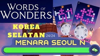 Wonders korea selatan (menara seoul n ...