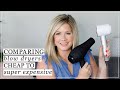 Comparing Blow Dryers, cheap to SUPER expensive!