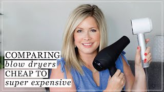 Comparing Blow Dryers, cheap to SUPER expensive!