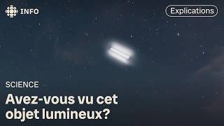 Une spirale lumineuse surprend des observateurs de Perséides au Québec