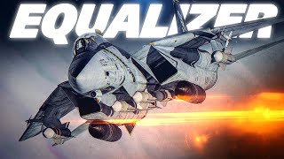 The Great Equalizer | F14B Tomcat Vs F16C Viper DOGFIGHT | Digital Combat Simulator | DCS |