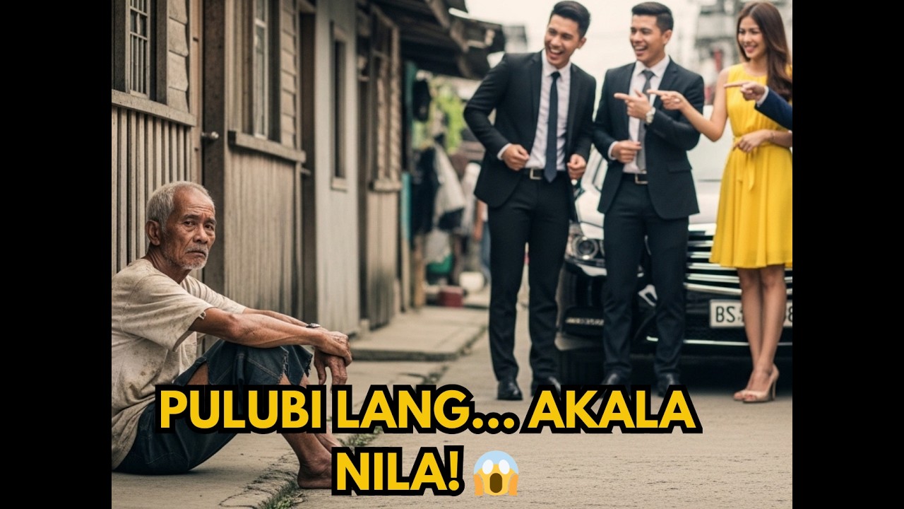 Tinawanan Nila ang Matandang Pulubi—Pero Siya Pala ang Tunay na May-ari ng Buong Lupain!