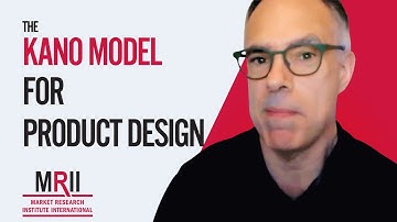 The Kano Model for Product Design
