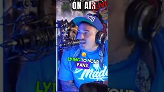 Lil Grifo Spits some 🔥🔥🔥 on the LIVE! #mrcriminal #crimefamily #freestyle