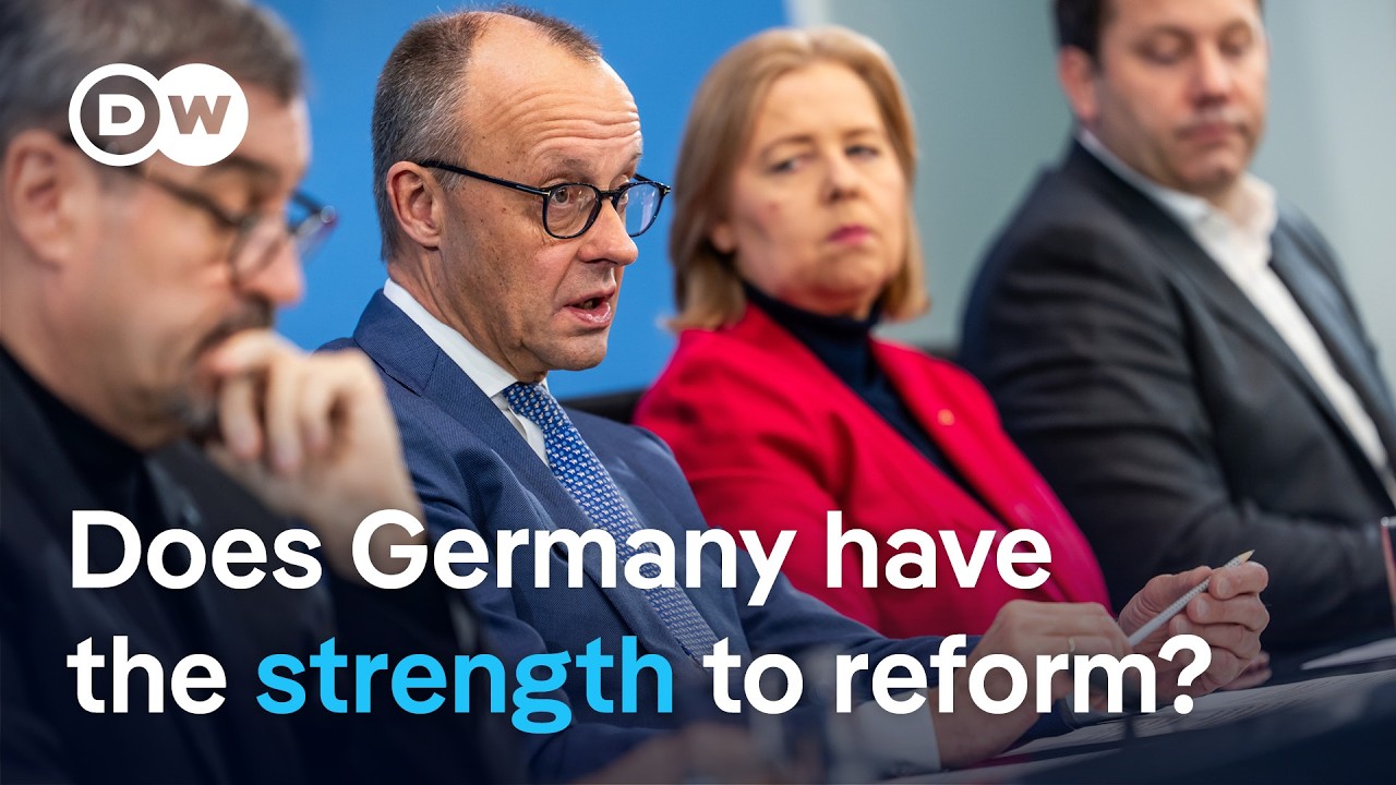 Reform or Decline? The Harsh Reality Facing Germany’s Government