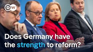 Reform Or Decline? The Harsh Reality Facing Germanys Government Dw News