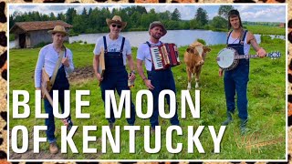 Blue Moon of Kentucky - Cagey Strings (Bill Monroe)
