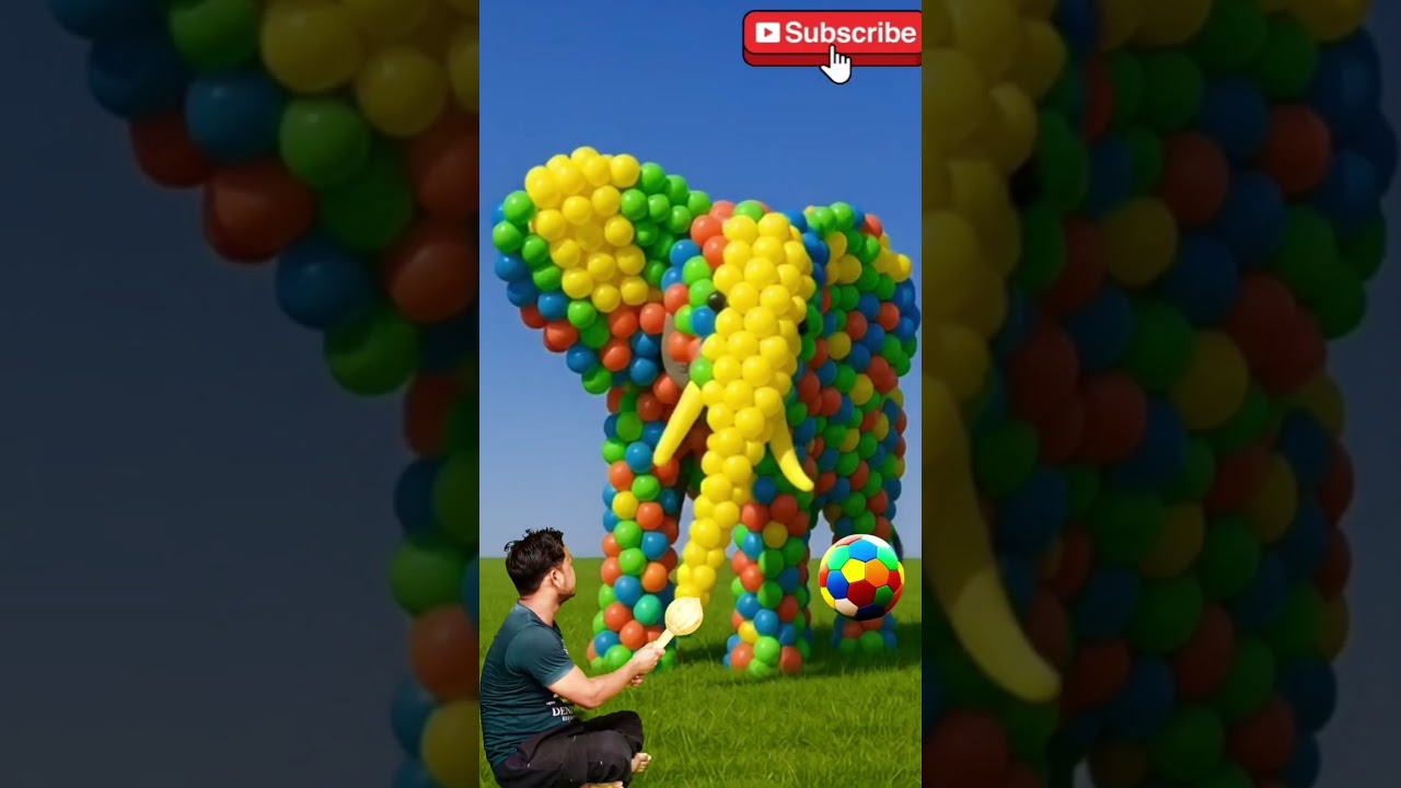 Cute Elephant Mascot Vibes 🐘 | 