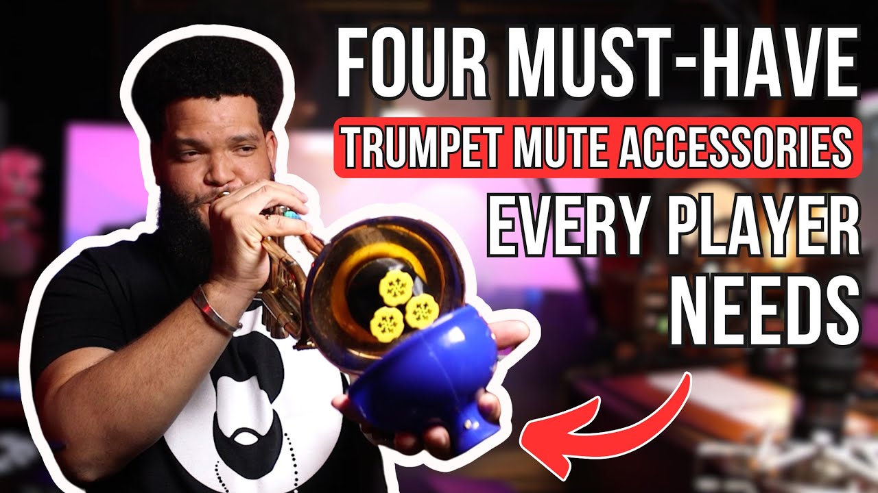 Four Must-have Trumpet Mute Accessories Every Player Needs - YouTube