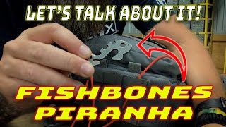 FISHBONES PIRANHA Knotless Rope Tie
