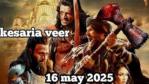 Kesari Veer Trailer | Sunil Shetty | Vivek Oberoi | kesari Veer Trailer suniel Shetty, Movie 2025