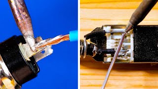 SIMPLE DIY ELECTRIC INVETIONS to easier your life