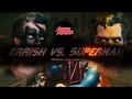 Krrish vs superman  epic action animation  abhishek animations