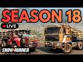 🪇Best Season Yet ! - Season 18 - SnowRunner 🌮