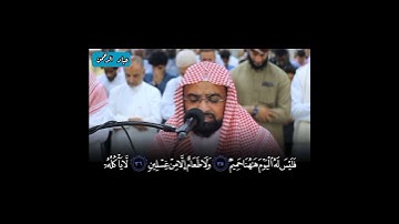 فليس له اليوم هاهنا حميم | ناصر القطامي سورة الحاقة