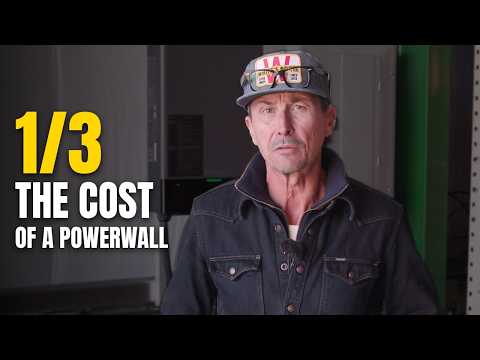 I Took My Last Building Off-Grid. Here's the 15kWh Setup