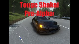 Touge Shakai Enne Skyline Pre-Alpha Gameplay [DS2]