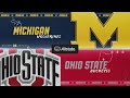 CFB 26 Michigan V #21 Ohio State WEEK 14 YEAR 1