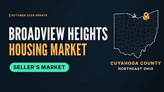 Broadview Heights Ohio Real Estate Market Report | October 2026