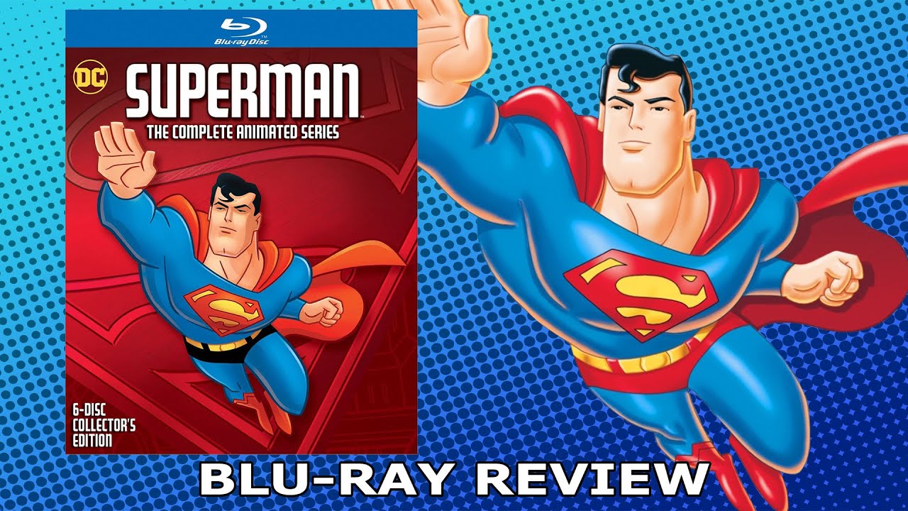 Superman The Complete Animated Series (BluRay Review) YouTube