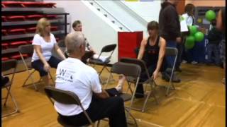 4-20-2011 St Francois County Health Expo Chair Exercise