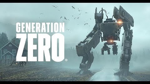 Generation Zero | Closed BETA | NEW CO-OP GAME