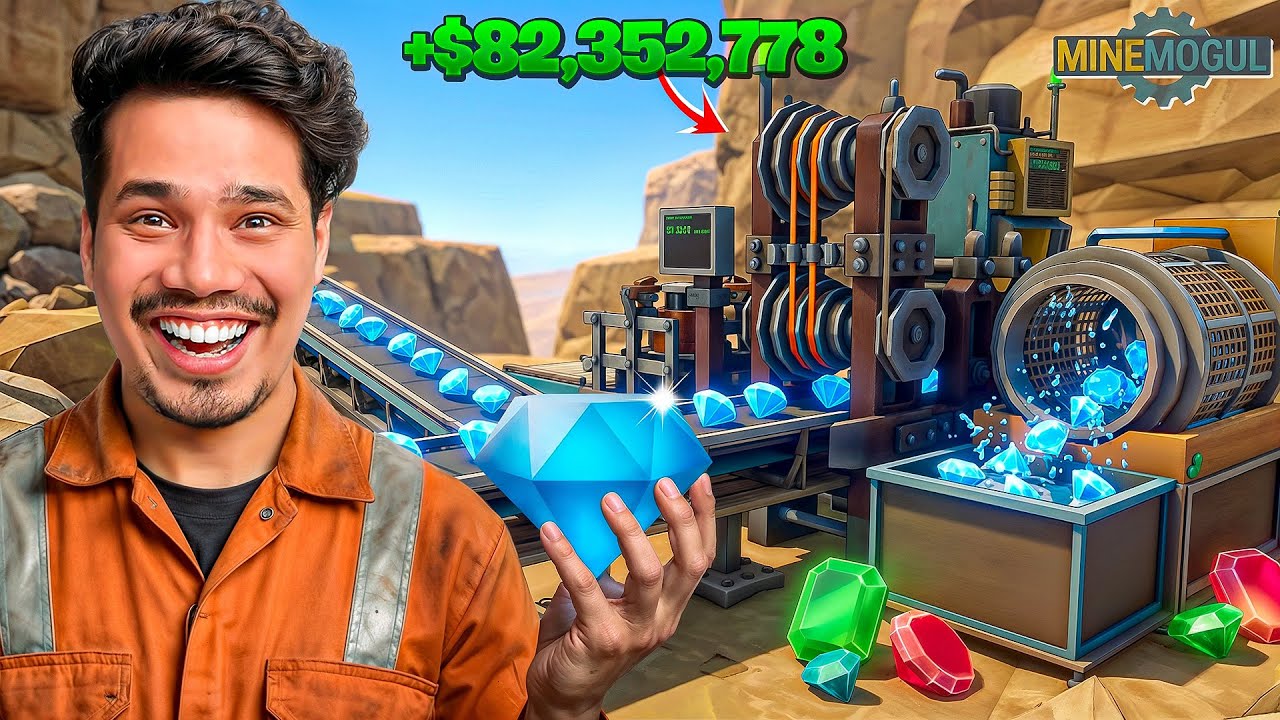 I BECAME SUPER RICH BUYING THIS BROKEN MINE  😱🤑