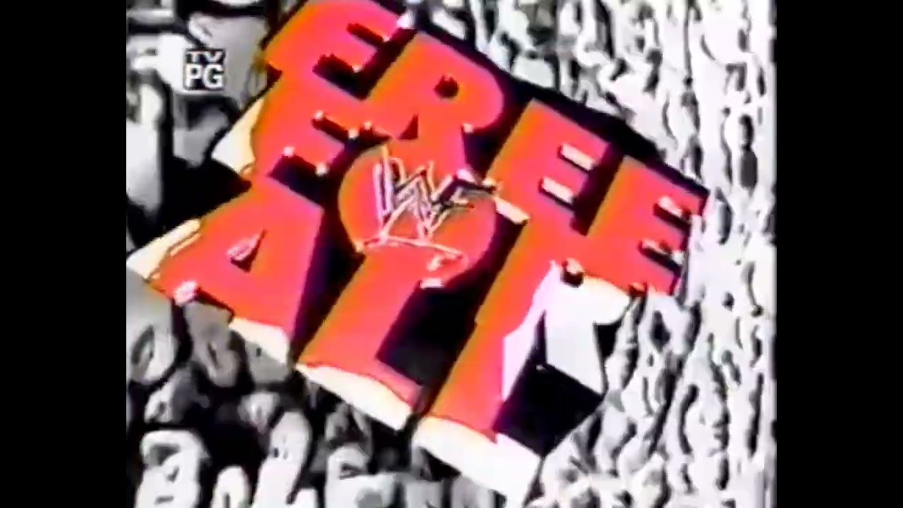 WWF King of the Ring 1999 (Free For All) Opening 