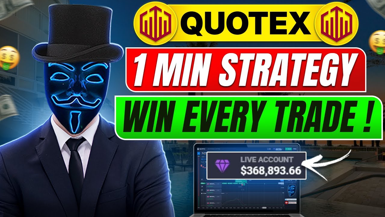 ⏰️QUOTEX 1 MINUTE STRATEGY ️ WIN EVERY TRADE ️ | BEST NO LOSS BINARY ...