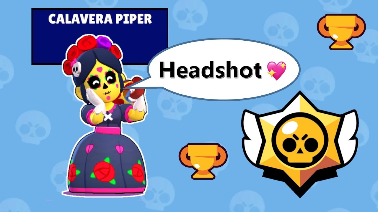 BRAWL-O-WEEN Skin Piper Calavera gekauft Brawl Stars ...