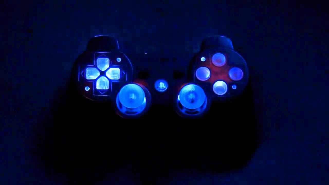 Custom PS3 Controllers - YouTube