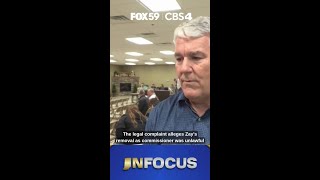 Andy Zay sues Gov. Braun and heads of the ISPD and IURC
