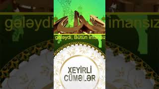 XEYIRLI CUMELER