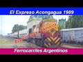 1989 Expreso El Aconcagua a Mendoza