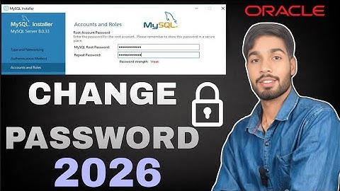 MySQL Password Kaise Change Kare? | MySQL Root Password Reset Full Guide 