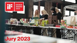 The iF DESIGN AWARD 2023 Final Jury: More diverse than ever!