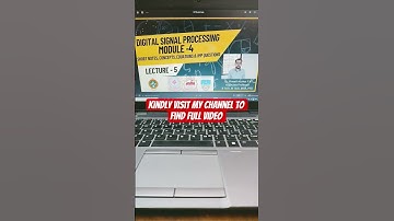 DSP Module 4 Important questions and answers|Previous vtu question paper discussion|Passing package