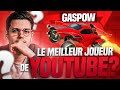 Qui est le meilleur joueur rocket league de youtube  avec gaspow